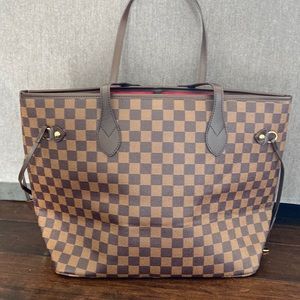 Designer inspired tote bag